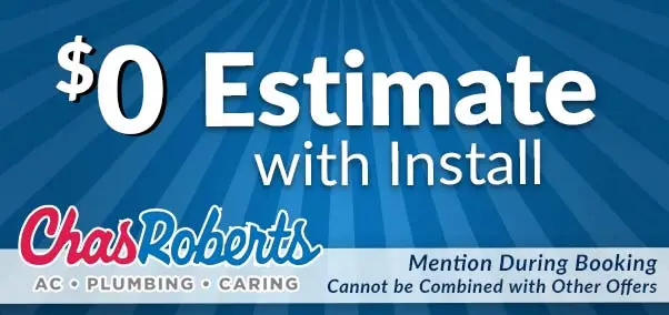 $0- estimate with install