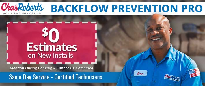 florence BAckflow Prevention Chas Roberts Air Conditioning & Plumbing