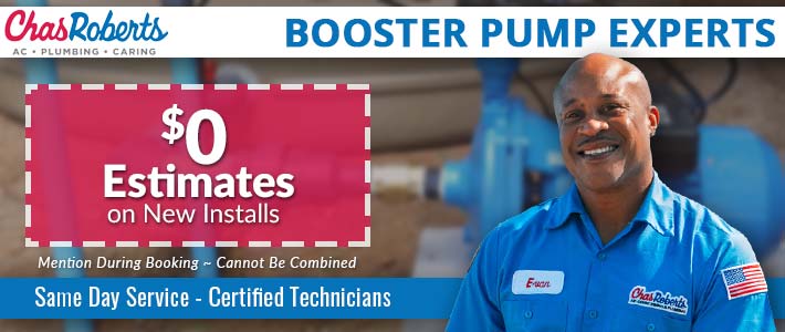 apache junction Booster Pumps Chas Roberts Air Conditioning & Plumbing