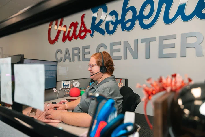 customer service rep