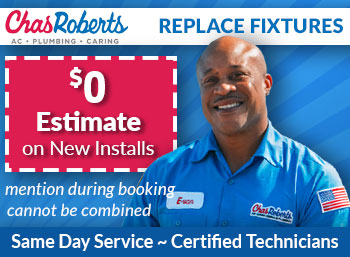 ahwatukee fixture replacement Chas Roberts Air Conditioning & Plumbing