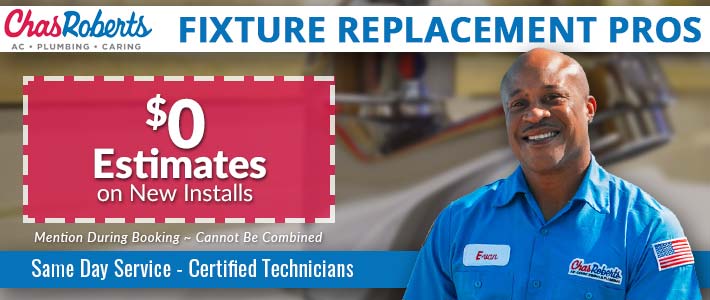 ahwatukee fixture replacement Chas Roberts Air Conditioning & Plumbing