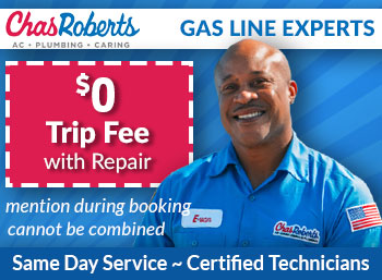 gilbert gas lines Chas Roberts Air Conditioning & Plumbing