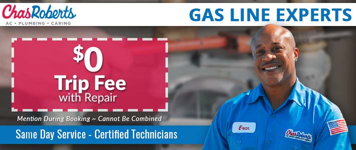 gilbert gas lines Chas Roberts Air Conditioning & Plumbing