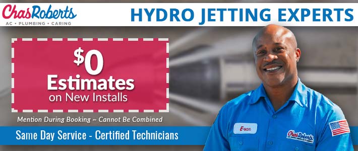 apache junction Hydro Jetting Chas Roberts Air Conditioning & Plumbing