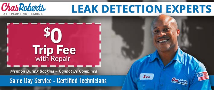 gilbert Leak Detection Chas Roberts Air Conditioning & Plumbing