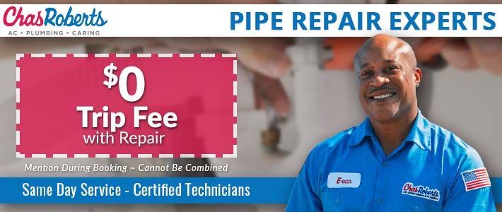 apache junction pipe repair Chas Roberts Air Conditioning & Plumbing