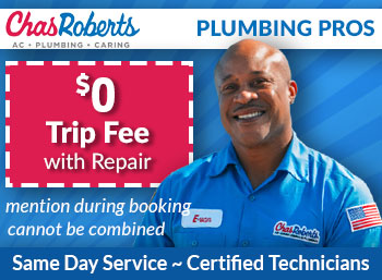 coolidge Plumbing  service Chas Roberts Air Conditioning & Plumbing