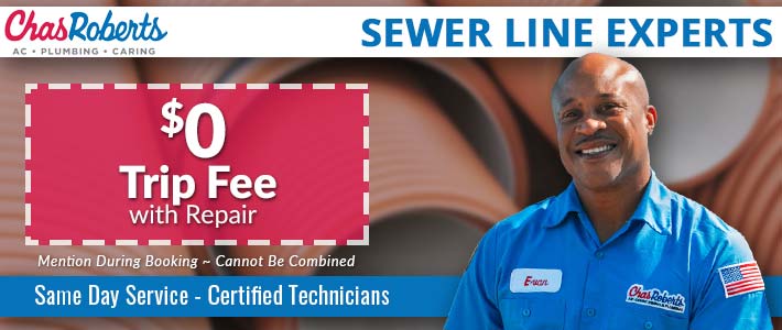 mesa Sewer Lines Chas Roberts Air Conditioning & Plumbing
