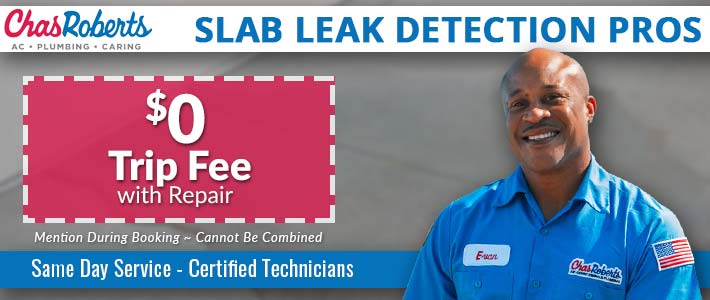 apache junction Slab Leak DetecionChas Roberts Air Conditioning & Plumbing