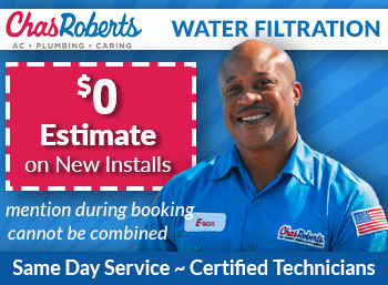 apache junction water filtration Chas Roberts Air Conditioning & Plumbing