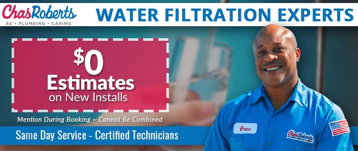 apache junction water filtration Chas Roberts Air Conditioning & Plumbing