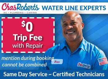 gilbert water lines Chas Roberts Air Conditioning & Plumbing