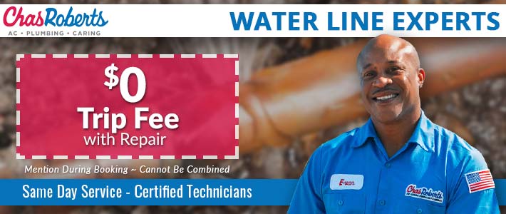 gilbert water lines Chas Roberts Air Conditioning & Plumbing