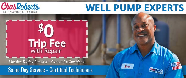 apache junction well pumps Chas Roberts Air Conditioning & Plumbing
